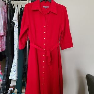 Dress red